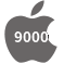 Aplicativo 9000 para iOS